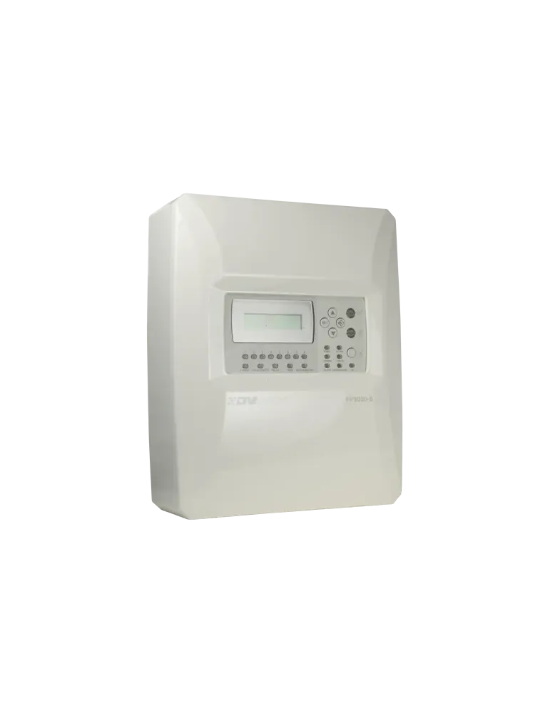 DMTECH DMT-FP9000-8: Central de Incendio Certificada para 8 Zonas