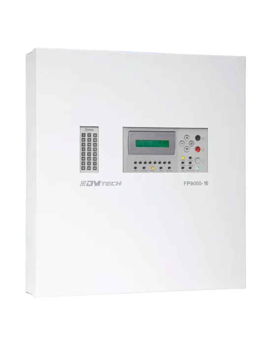 DMTECH DMT-FP9000-24: Central de Incendio Avanzada y Segura