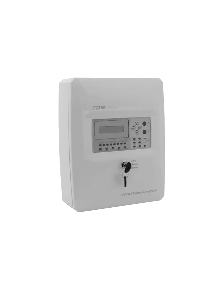 DMTECH DMT-FP9000E: Central de Detección y Extinción Eficiente