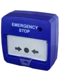 Pulsador Rearmable DMTECH DMT-D9000-MCP-B para Emergencias
