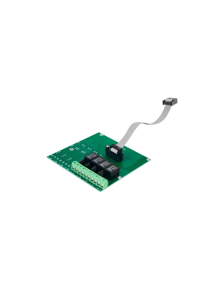 DMTECH DMT-M9000R-4: Módulo de relés para sistemas de seguridad