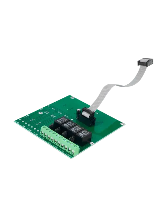 DMTECH DMT-M9000R-4: Módulo de relés para sistemas de seguridad