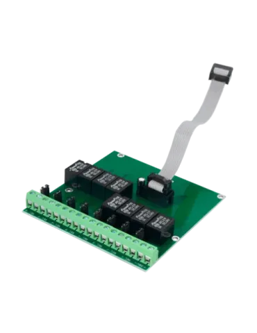 DMTECH DMT-M9000R-8: Módulo de Relés de 8 Salidas Eficiente