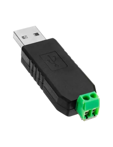 Conversor DMTECH DMT-RS485-USB para Comunicación Eficiente en Redes