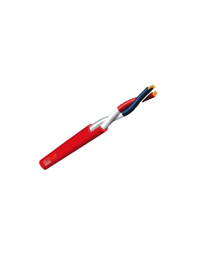 Bobina MCi FC10-100-C: Cable Trenzado para Seguridad de Incendios