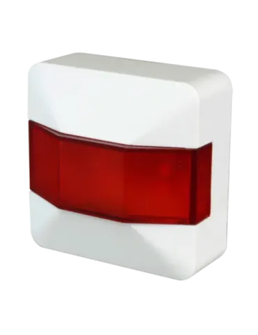 MCi SC01-LED: Piloto LED Rojo Especial para Señalización de Incendios