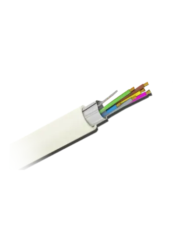 Bobina de Cable de Alarma MCi MC-CA8100H - 100m, 8 Conductores