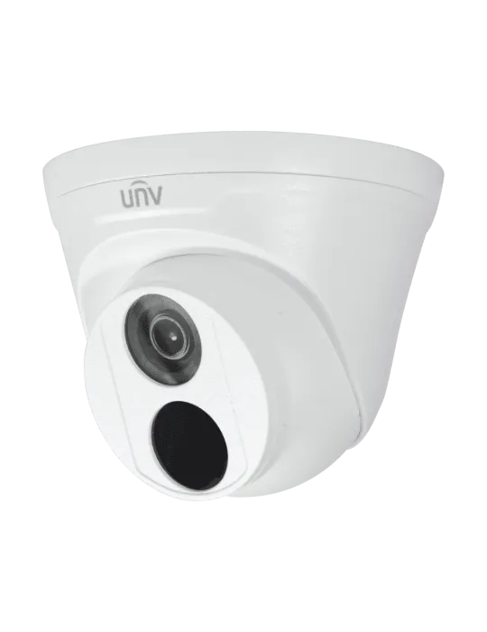Cámara Turret IP UNIVIEW 4MP con IR y Alta Calidad