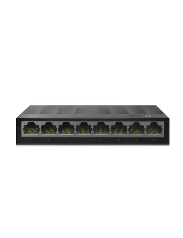 Switch Gigabit TPLINK TL-LS1008G: Eficiencia y Silencio en Redes