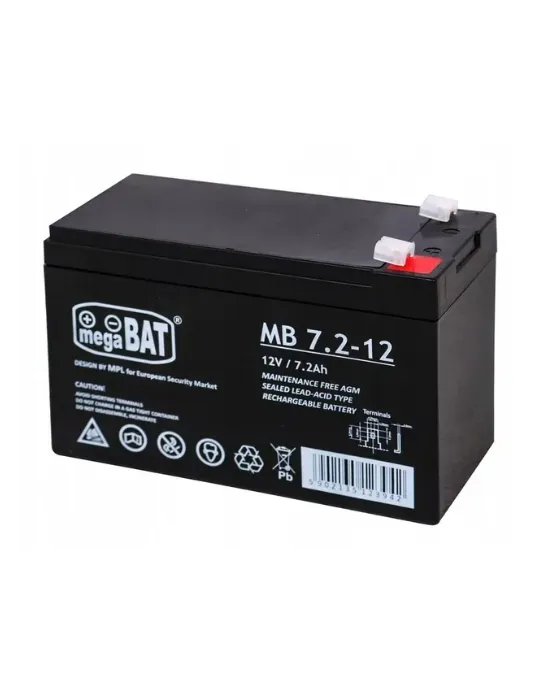 Batería MCi BATT-1272U: Eficiencia y Larga Duración