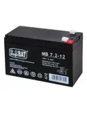 Batería MCi BATT-1272U: Eficiencia y Larga Duración