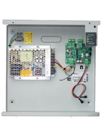 Fuente de Alimentación Llenari TPU-8245 con Certificación EN 54-4 para Instalaciones Seguras