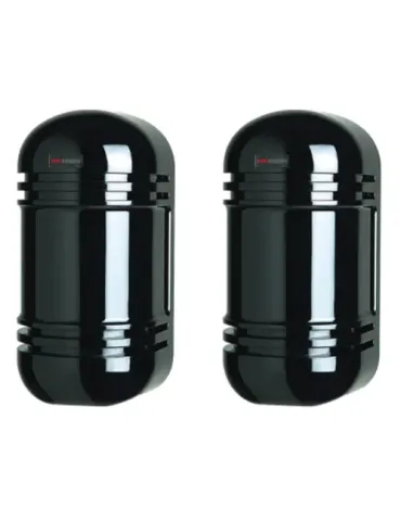 Barrera de Infrarrojos Doble Haz HIKVISION DS-PI-D60 para Seguridad Exterior