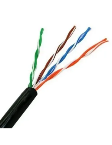 Bobina de cable de red Cat. 5e UTP MCi - 305 metros para uso exterior