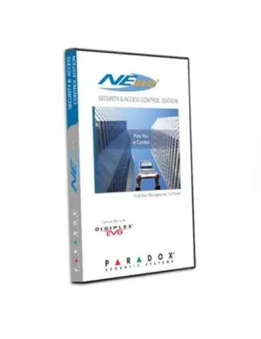 PARADOX NEWACC: Software Integral para Gestión de Seguridad y Accesos