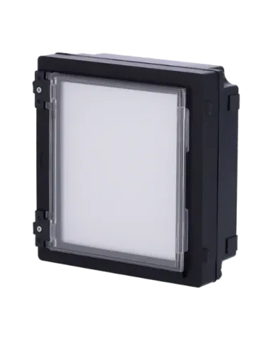 Hikvision DS-KD-INFO: Módulo de Extensión para Videoporteros Modulares