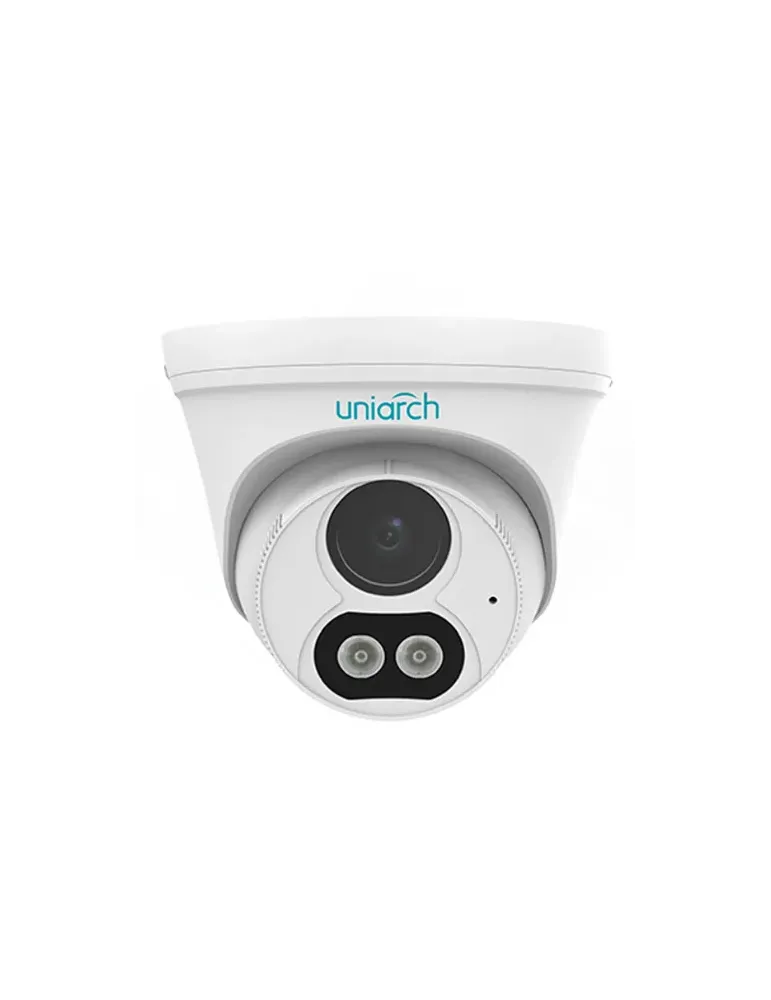 Cámara Turret IP UNIARCH UV-IPC-T213-APF28W de 3MP