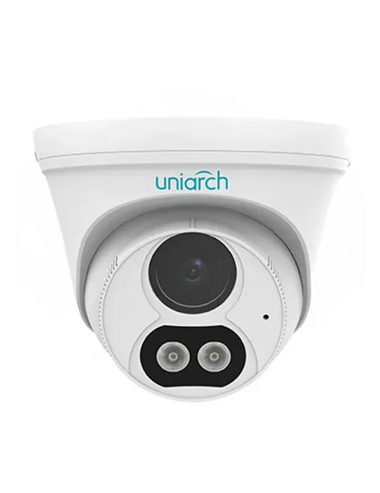 Cámara Turret IP UNIARCH UV-IPC-T213-APF28W de 3MP