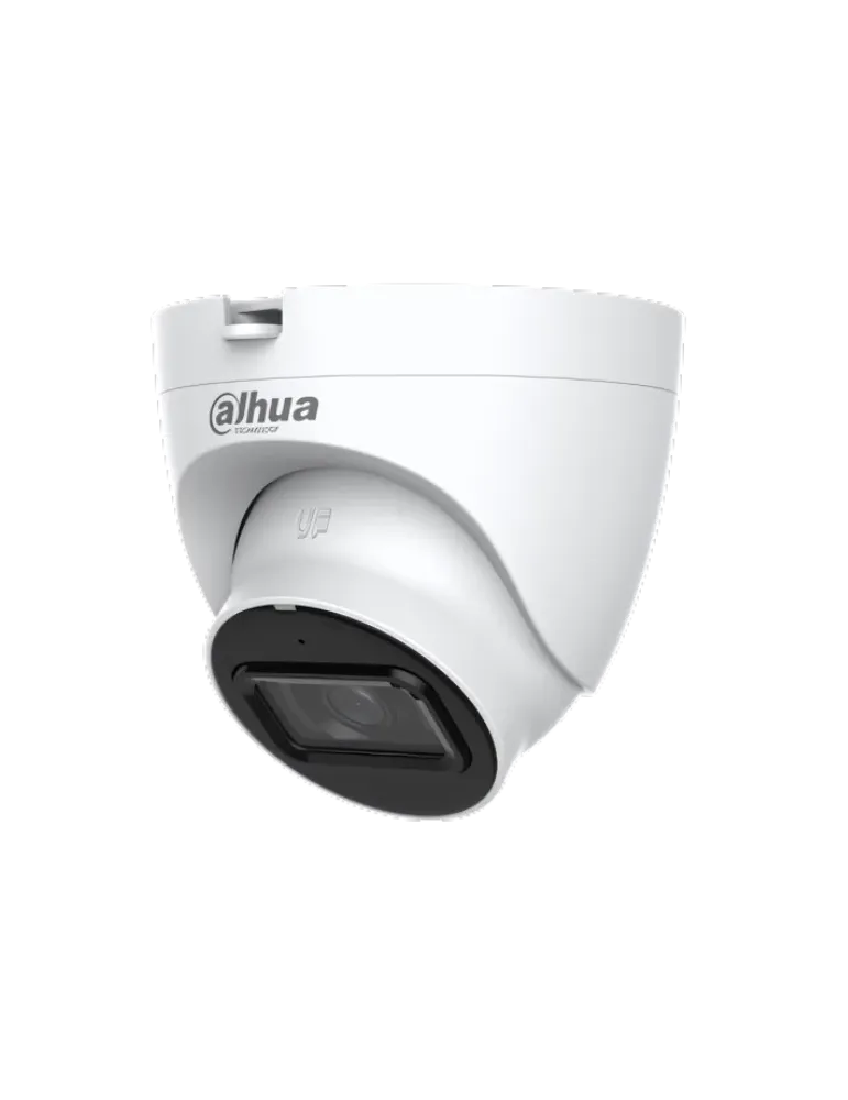 Cámara Turret 4 en 1 DAHUA 8MP con Smart IR y WDR