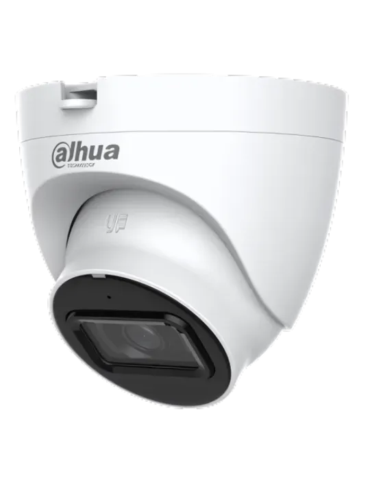 Cámara Turret 4 en 1 DAHUA 8MP con Smart IR y WDR