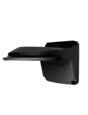 UNIVIEW UV-TR-WM03-D Black: Soporte de Pared Domo Ergonómico