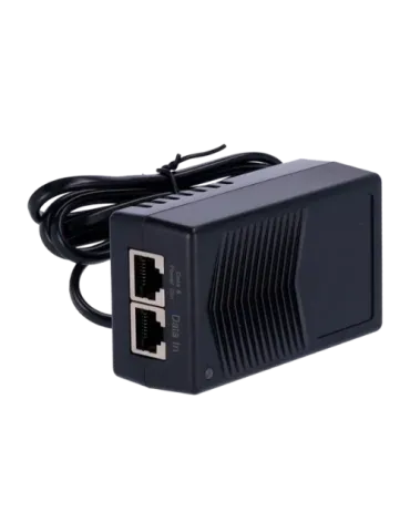 Inyector PoE MCi INJ-POE-15W para Instalaciones de Seguridad y Red