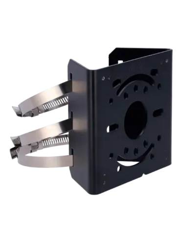 UNIVIEW UV-TR-UP06-IN-BLACK: Soporte Resistente para Cámaras Domo