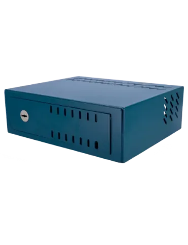 Caja Fuerte MCi SAFETYBOX-1U para Protección de Videograbadores