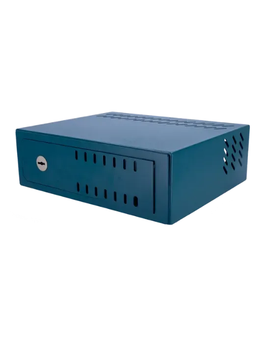 MCi SAFETYBOX-1U: Caja Fuerte para Videograbadores Segura