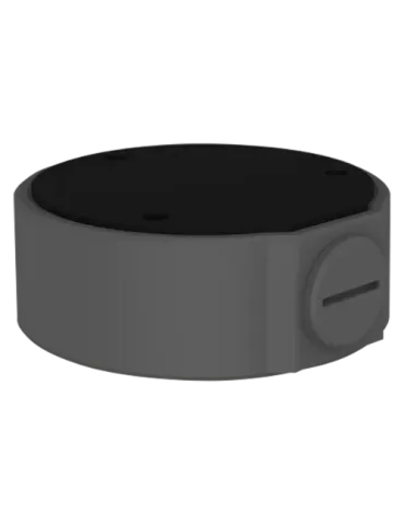 Caja de Conexiones UNIVIEW UV-TR-JB03 para Cámaras Domo - Color Negro