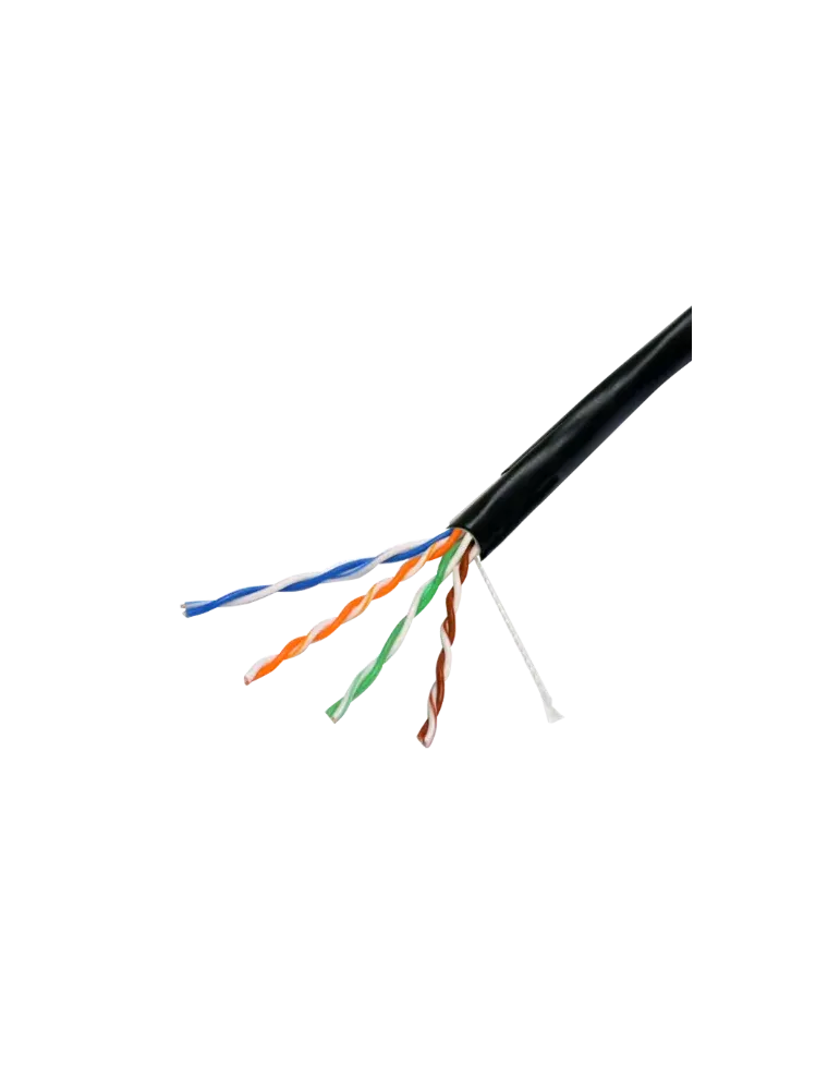 MCi MC-UTP300 CAT5E: Cable UTP 305m para Instalaciones Exteriores