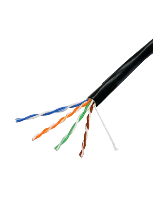 MCi MC-UTP300 CAT5E: Cable UTP 305m para Instalaciones Exteriores