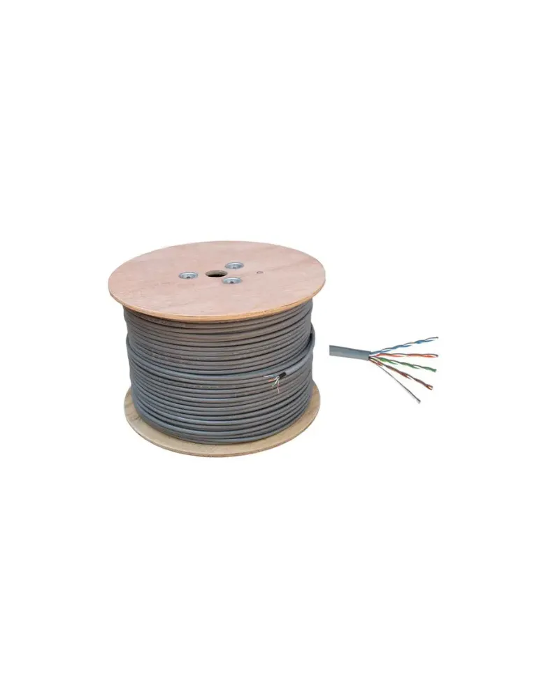 MCi MC-UTP305E-CAT5CH: Cable UTP CAT5e Rígido para Instalaciones