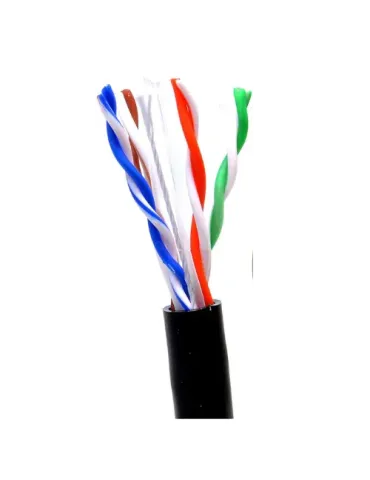 Cable UTP Cat5e MCi - Bobina de 305m para Instalaciones Exteriores