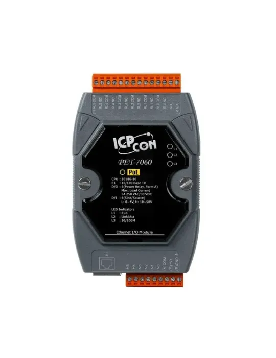 VAELSYS VA-6DI-6PR-POE: Módulo Ethernet de 6 Canales