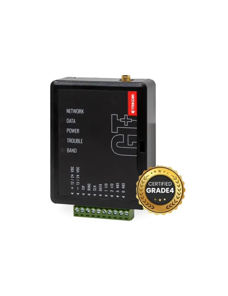 TRIKDIS TX-GT(+): Monitoreo Eficiente a Distancia