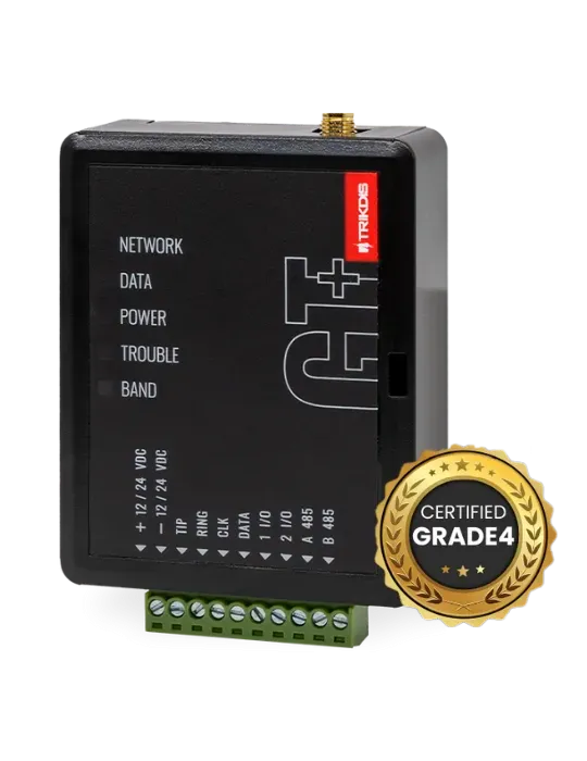 TRIKDIS TX-GT(+): Monitoreo Eficiente a Distancia