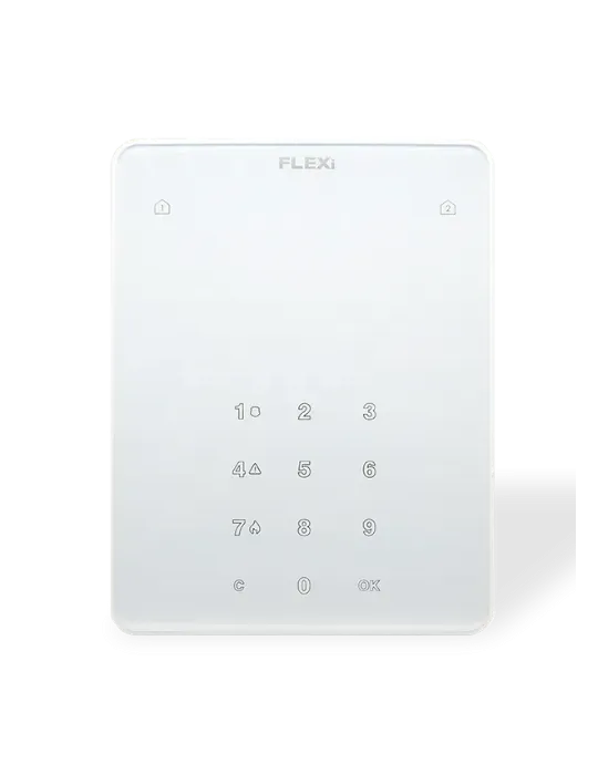 TRIKDIS KX-SK232LED-W: Seguridad avanzada con LED