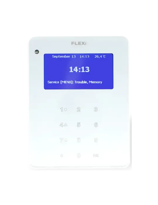 TRIKDIS KX-SK232-LCD: Panel de Control de Seguridad Avanzado