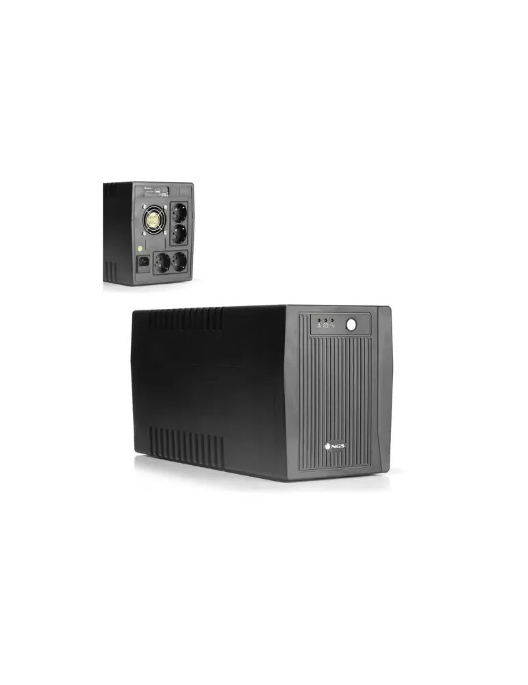 MCi MC-SAI2000VA: Protección Premium para Equipos Críticos