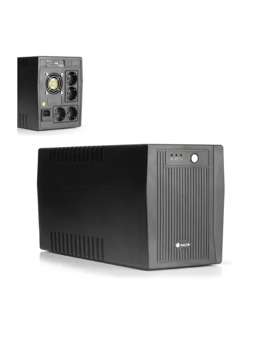 MCi MC-SAI2000VA: Protección Premium para Equipos Críticos