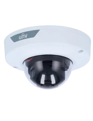 Cámara IP UNIVIEW UV-IPC354SR3-ADNPF28-F: 4MP, Visión Nocturna y Alta Compresión
