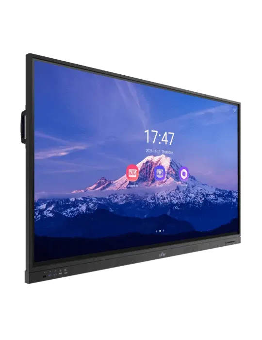 UNIVIEW UV-MW3565-T-A: Pantalla LED 4K para Reuniones