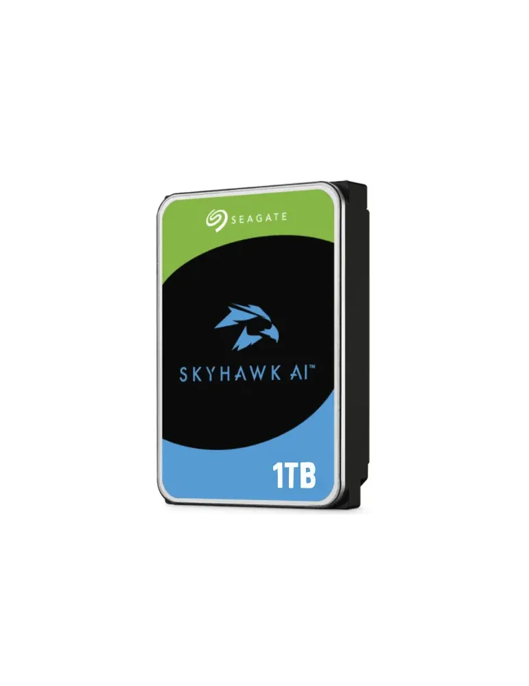 Disco Duro SEAGATE 1TB para NVR - Graba 64 Cámaras HD