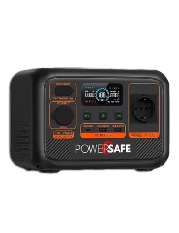 MCi MC-PS230: Fuente de Alimentación Portátil de 600W con Control Remoto
