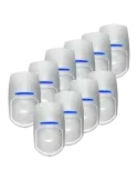 PYRONIX 10XKX15DTAM: Pack de 10 Detectores PIR Eficientes