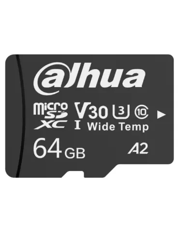 Memoria Flash DAHUA TF-W100 64GB: Alta Velocidad y Protección Extrema
