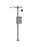 KIT-BACULO-60-GRIS: Báculo Desmontable para Instalaciones Seguras
