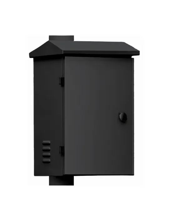 Báculo MCi con cajas impermeables y ventilador incluido