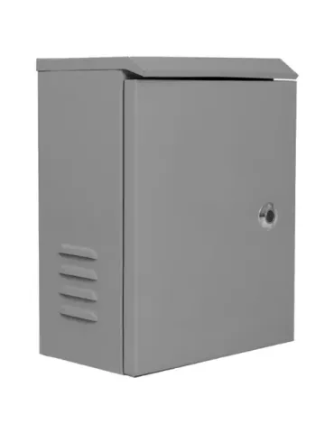 Caja de Acero Impermeable IP55 MCi para Báculos de 3.5m y 4.5m